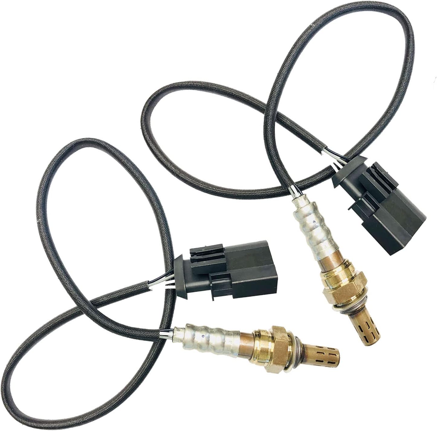 Upstream and Downstream Oxygen Sensor Compatible with MINI 2008-2007 COOPER SOHC;Non-Turbo;W10B16A Engine 1.6L