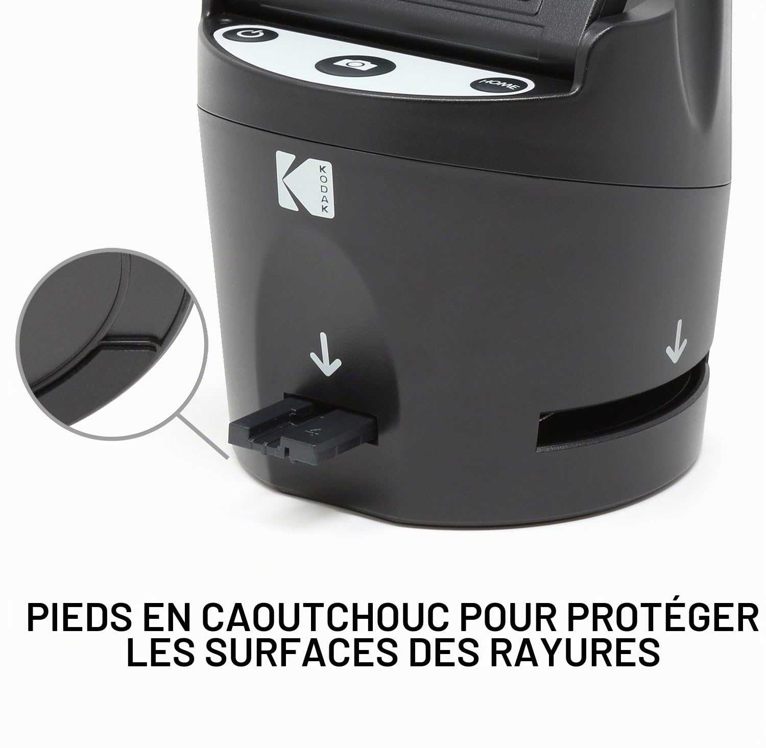 Kodak Digital Film Scanner 35 mm Négatifs Diapositives JPEG Écran LCD 3,5 pouces EasyLoad