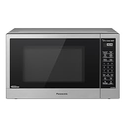 Panasonic NN-SN67KS Microwave Oven, 1.2 cu.ft, Stainless Steel/Silver