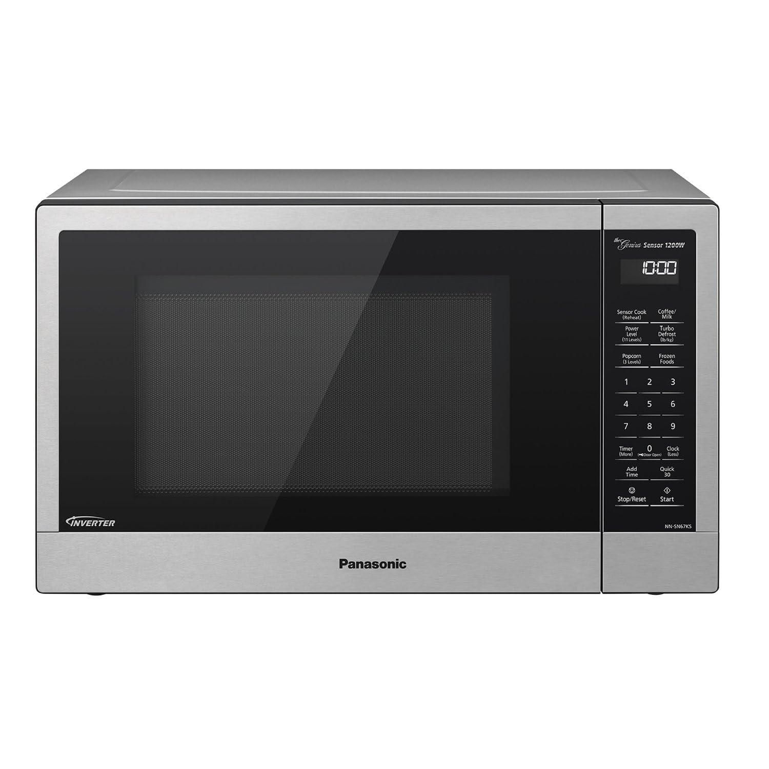 Amazon.com: Panasonic NN-SN67KS Microwave Oven, 1.2 cu.ft