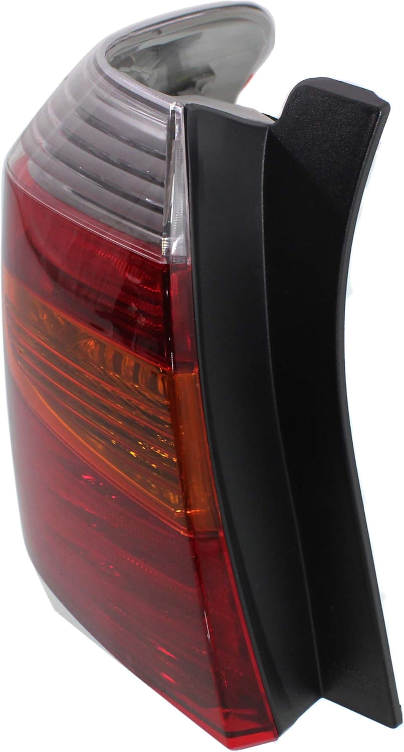 Tail Light for TOYOTA HIGHLANDER 2008-2010 LH Lens and Housing Amber/Clear/Red Lens Sport Model Japan Built