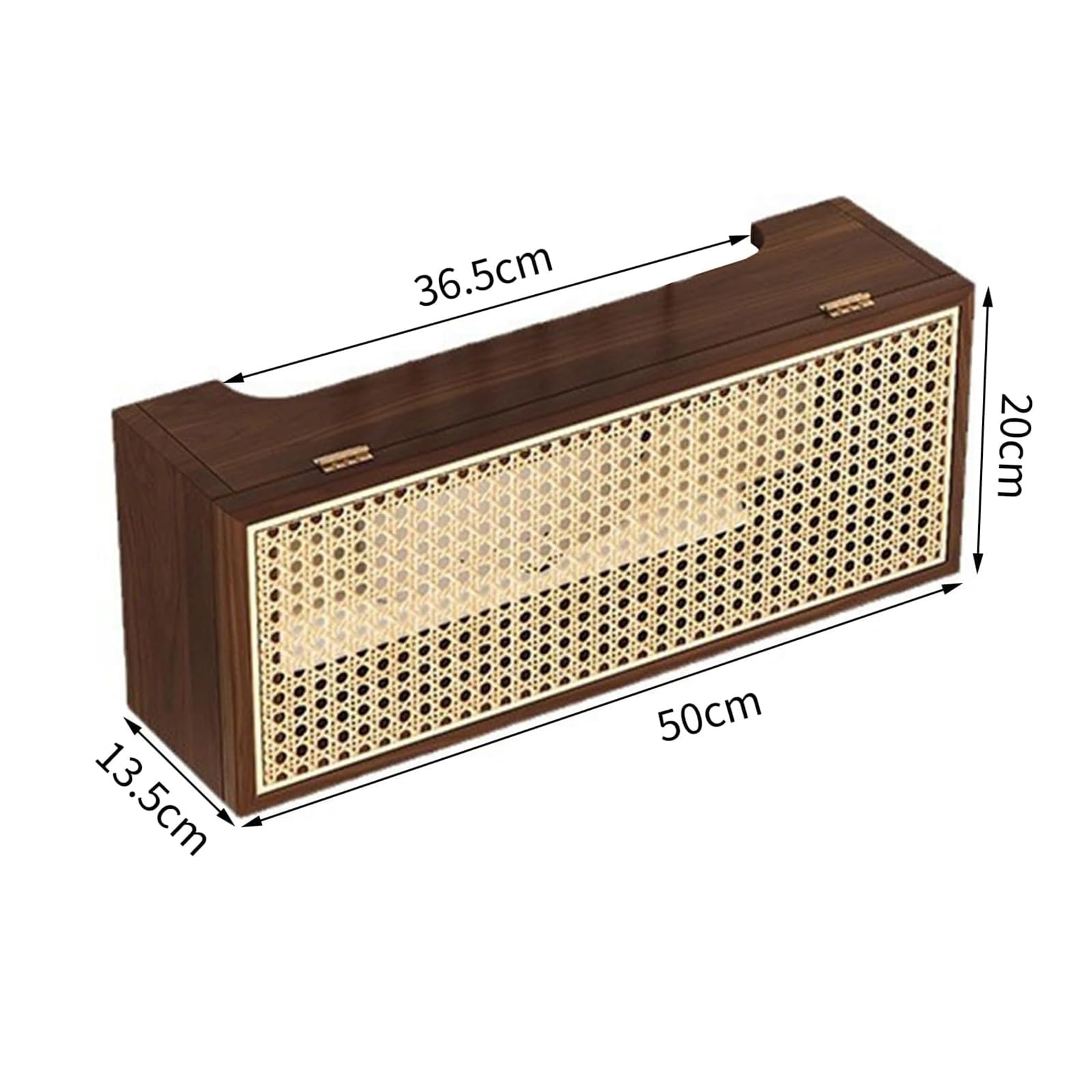 Cache Box Internet, Armoire pour Routeur WiFi, Support de Stockage WiFi en Bois Massif, Étagère de Routeur Murales pour Salon Chambre Bureau