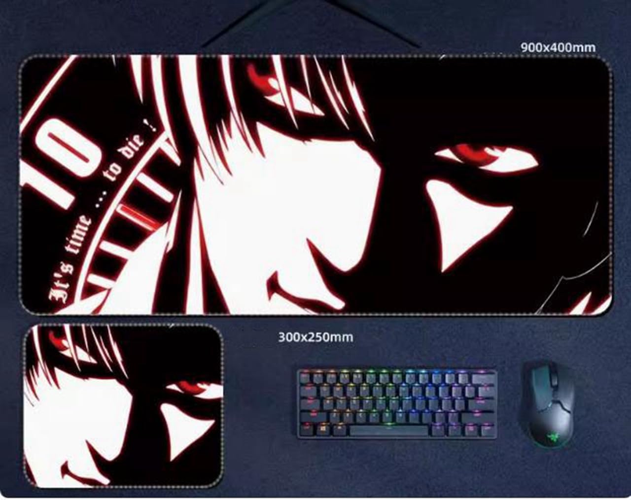 デスノート　シールマウスパッド　L Amazon.co.jp: マウスパッド デスノート 大型デスクマット 大型