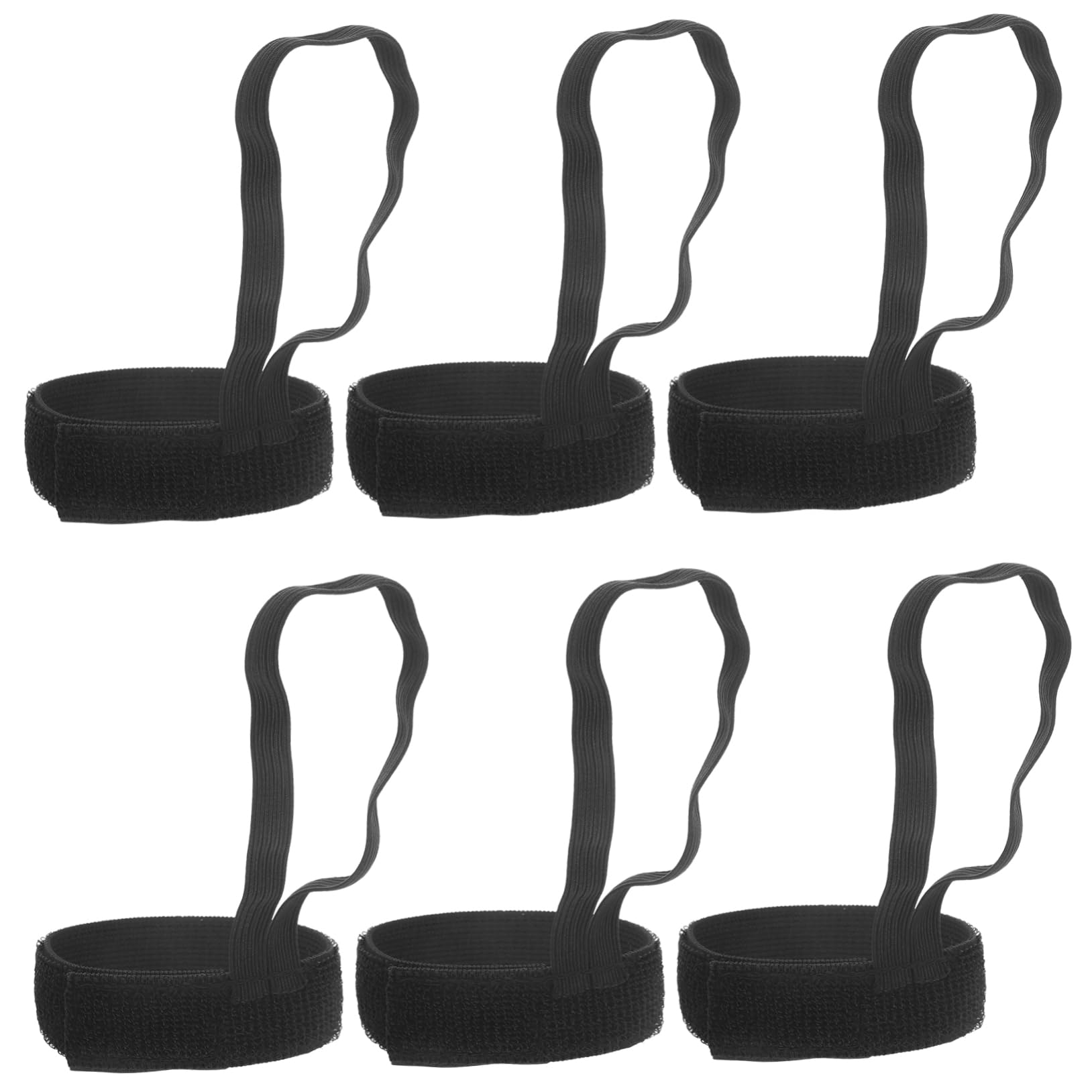 Toddmomy 6Pcs Comfortable Football Referee Gear Wristbands Durable Sports Accessories for Easy Identification During Games for Football Officials Umpires