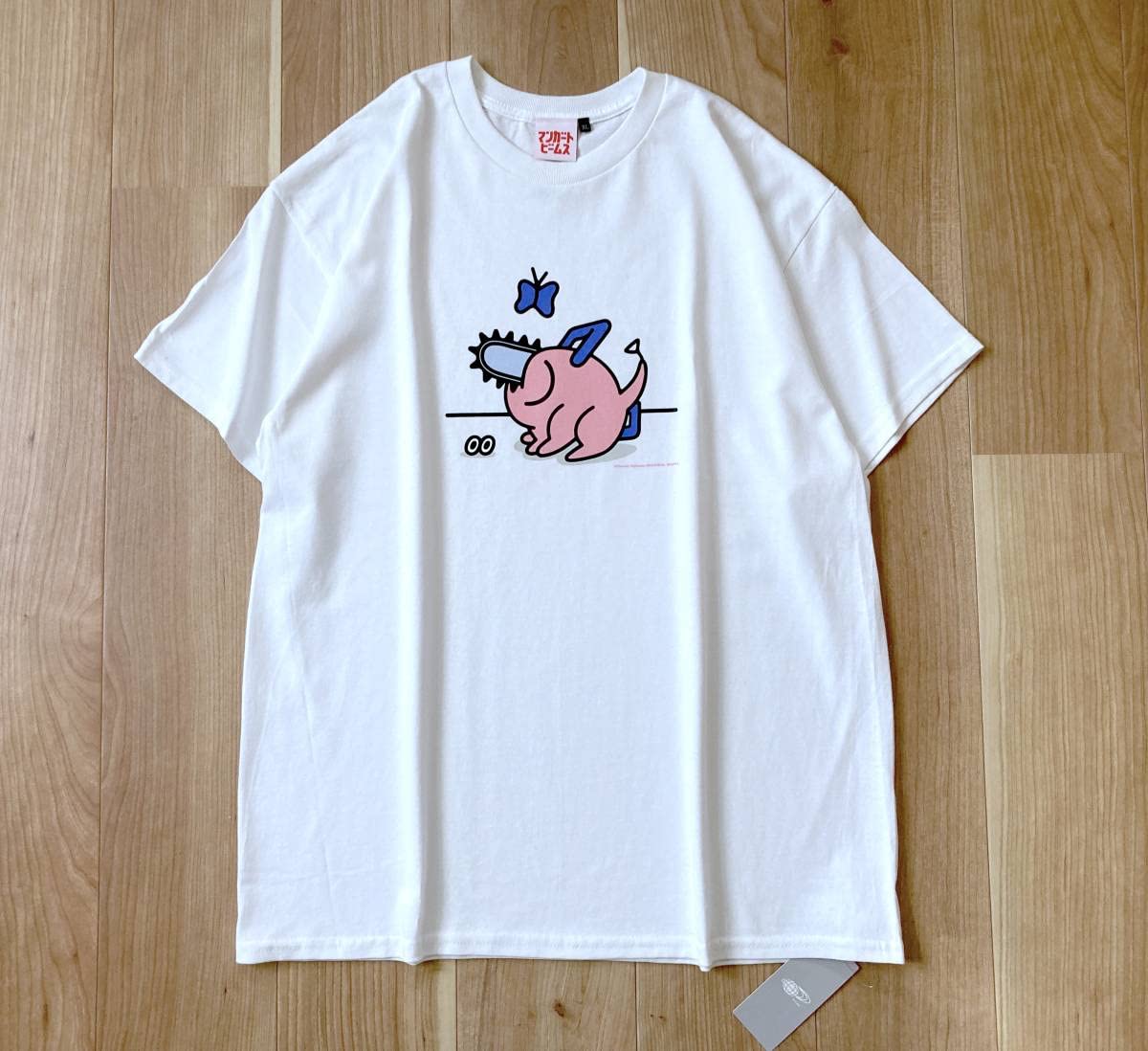 BEAMS×チェンソーマン×FACE コラボＴシャツ ポチタデザイン チェンソーマン」“ビームス”コラボ！ポチタ、マキマたちデザイン