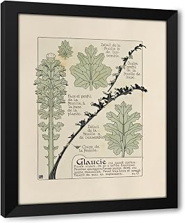ArtDirect Glaucie (1903) Custom Framed Art Print Giclee Print or Canvas Options with Various Sizes and Customization by Maurice Pillard Verneuil