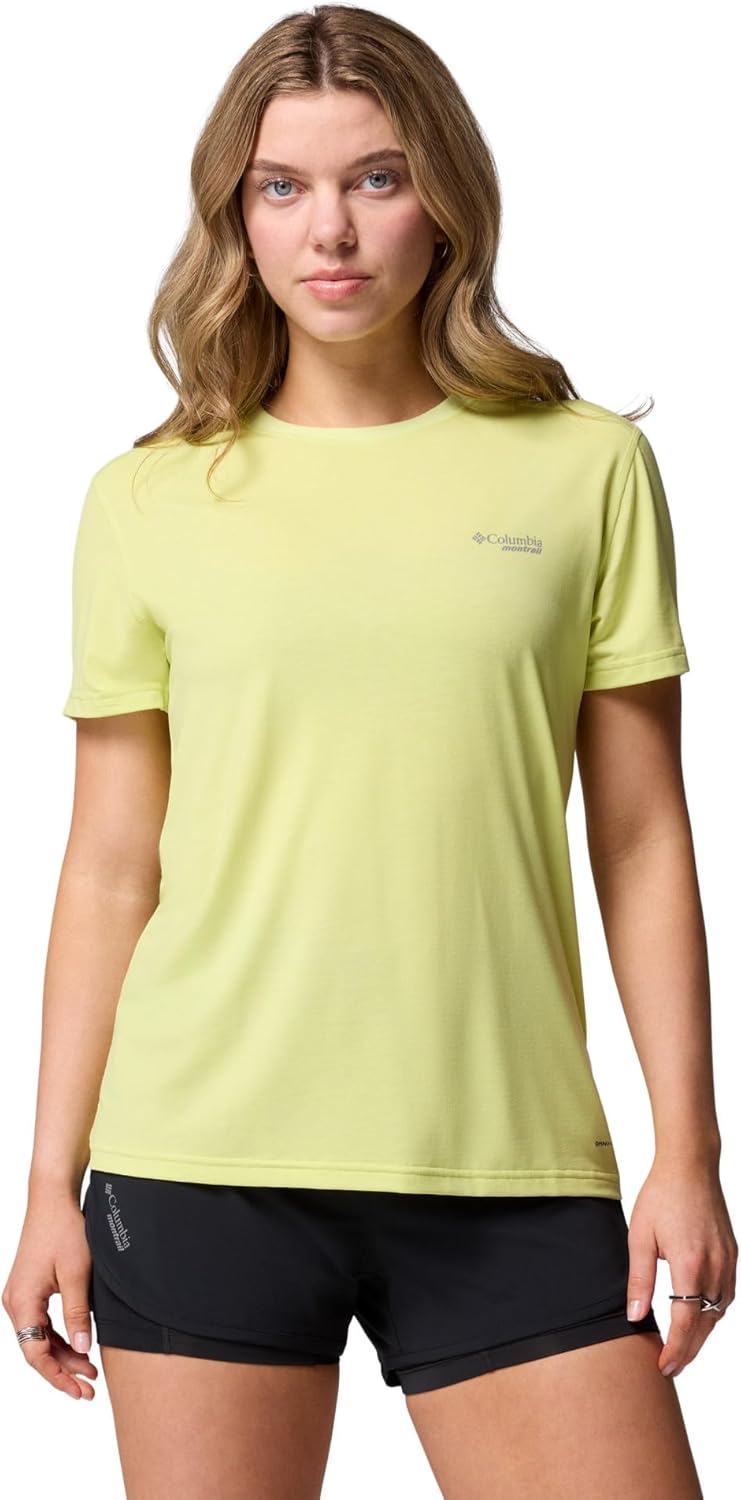Columbia Women's W Endless Trail Running Tech Tee