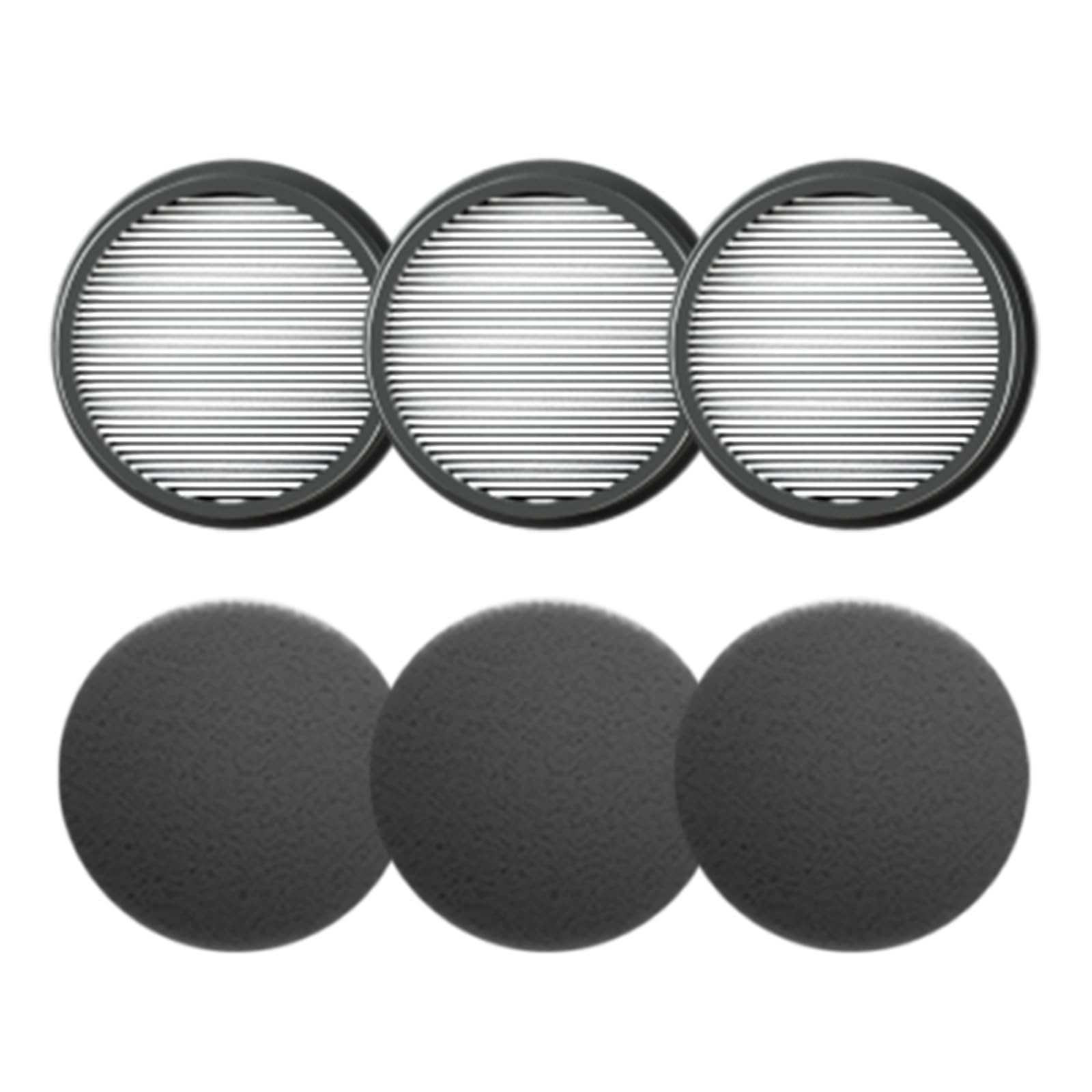 INTETURE BP40/BP50 Accesorios para aspiradora sin Cable - Filtro HEPA(Paquete de 3)