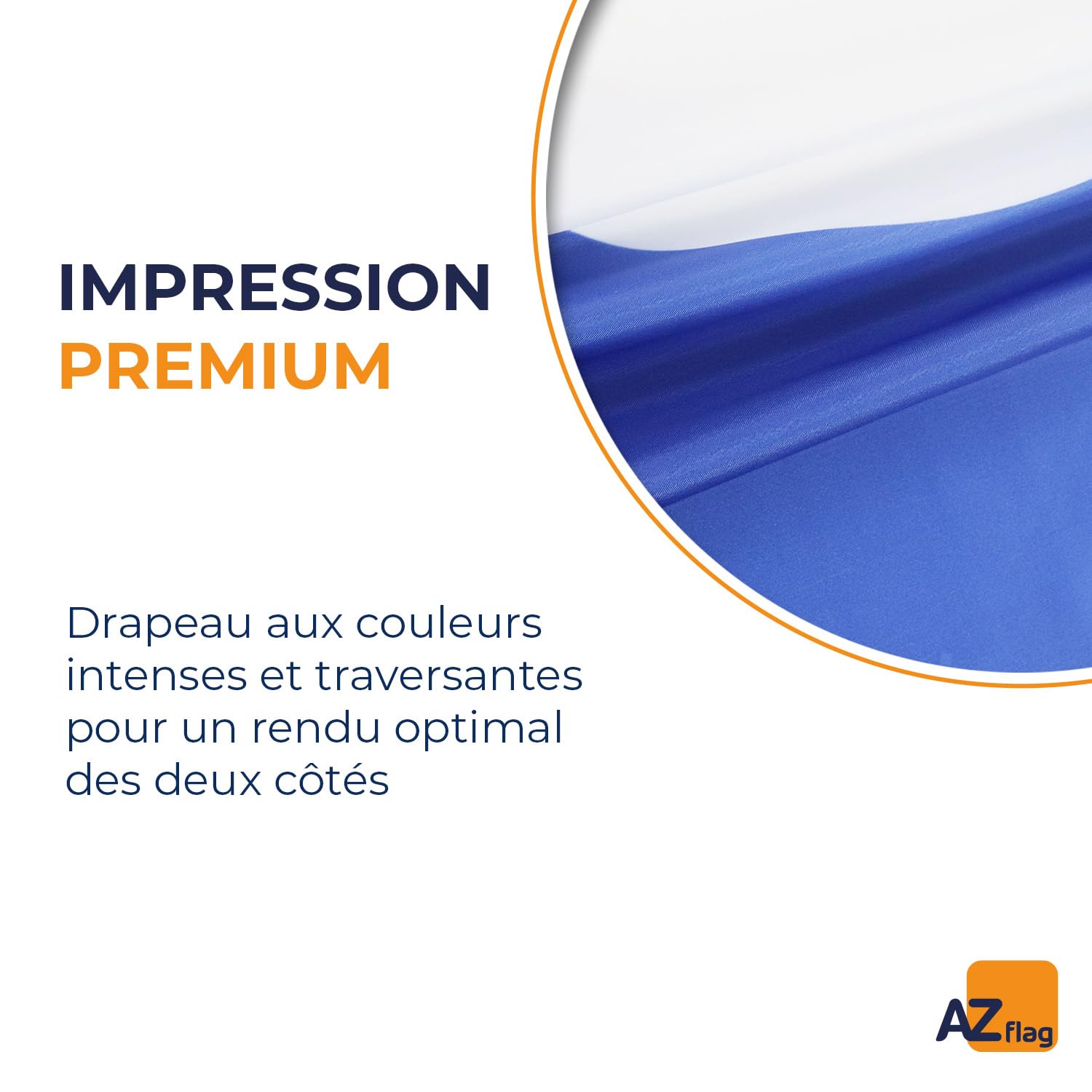 AZ FLAG - Drapeau Laos - 90x60 Cm - Drapeau Laosien 100% Polyester Avec Oeillets Métalliques Intégrés - Pavillon 50 G