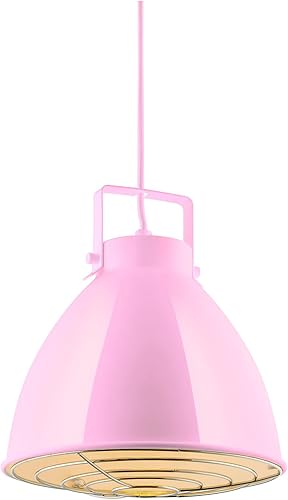 Miniatura 2 de Sunlite 88753 Zed - Lámpara colgante decorativa de 10 pulgadas, base media (E26), bombilla máxima de 60 W (no incluida), cable de longitud ajustable