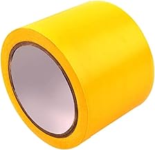 Yellow Vastu Correction Tape | 3 Inch (72mm) Approx | Length- 20 Meter Approx | Toilet Vastu Remedy | Pack of 1