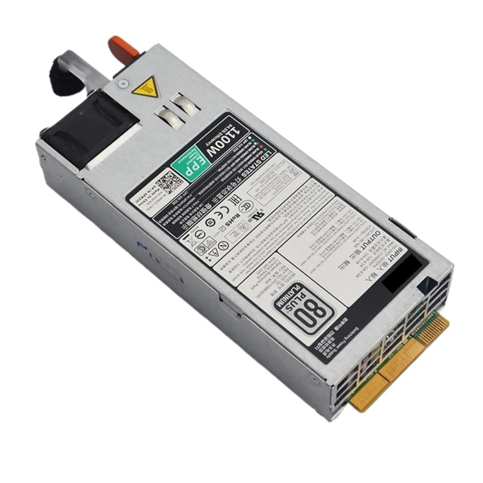 CMPGM TFR9V Y26KX W12Y2 PR21C Alimentation 1100W for R530 R630 R730 R830 R930 T630 R640 R740 13ème Serveurs