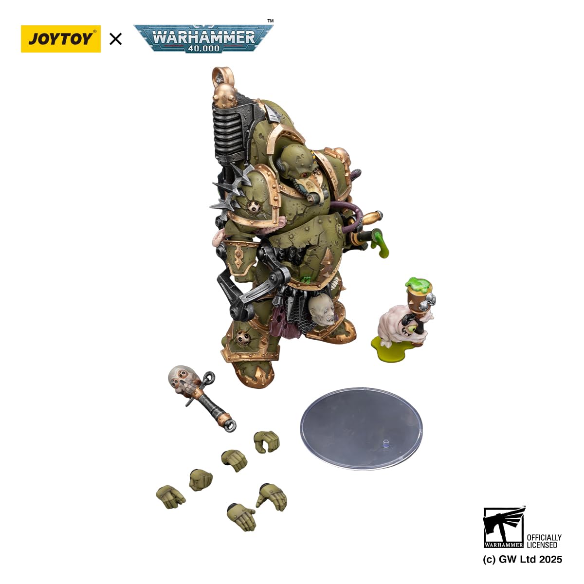 Amazon | JOYTOY ウォーハンマー 40K 1/18 アクションフィギュア デス