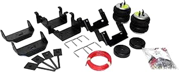 Firestone Airide 2542 Ride-Rite Rear Air Springs Kit fits 2009-2013 F150 with B&W Hitch Only | 5-100 PSI | No Drill Installation | Load Capacity of 5,000 Pounds | Reduces Tire Wear