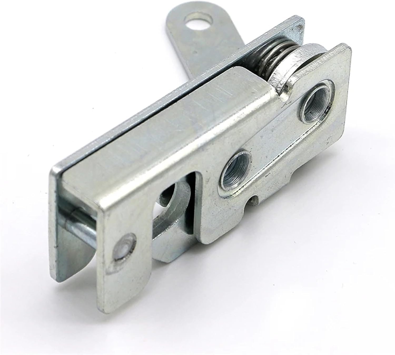 Auto Toggle Clamp Latch Ambulance Vertical Clip Draw Latch Buckle R4-10-22-101-10 Hasp Staple 1Pcs(Silver)