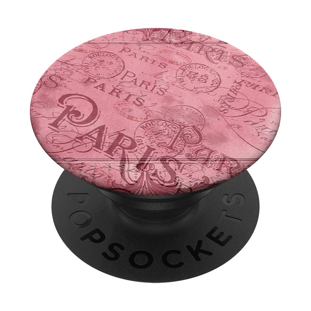 Amazon.com: Paris France Post Card Shabby Pink Vintage French Zx