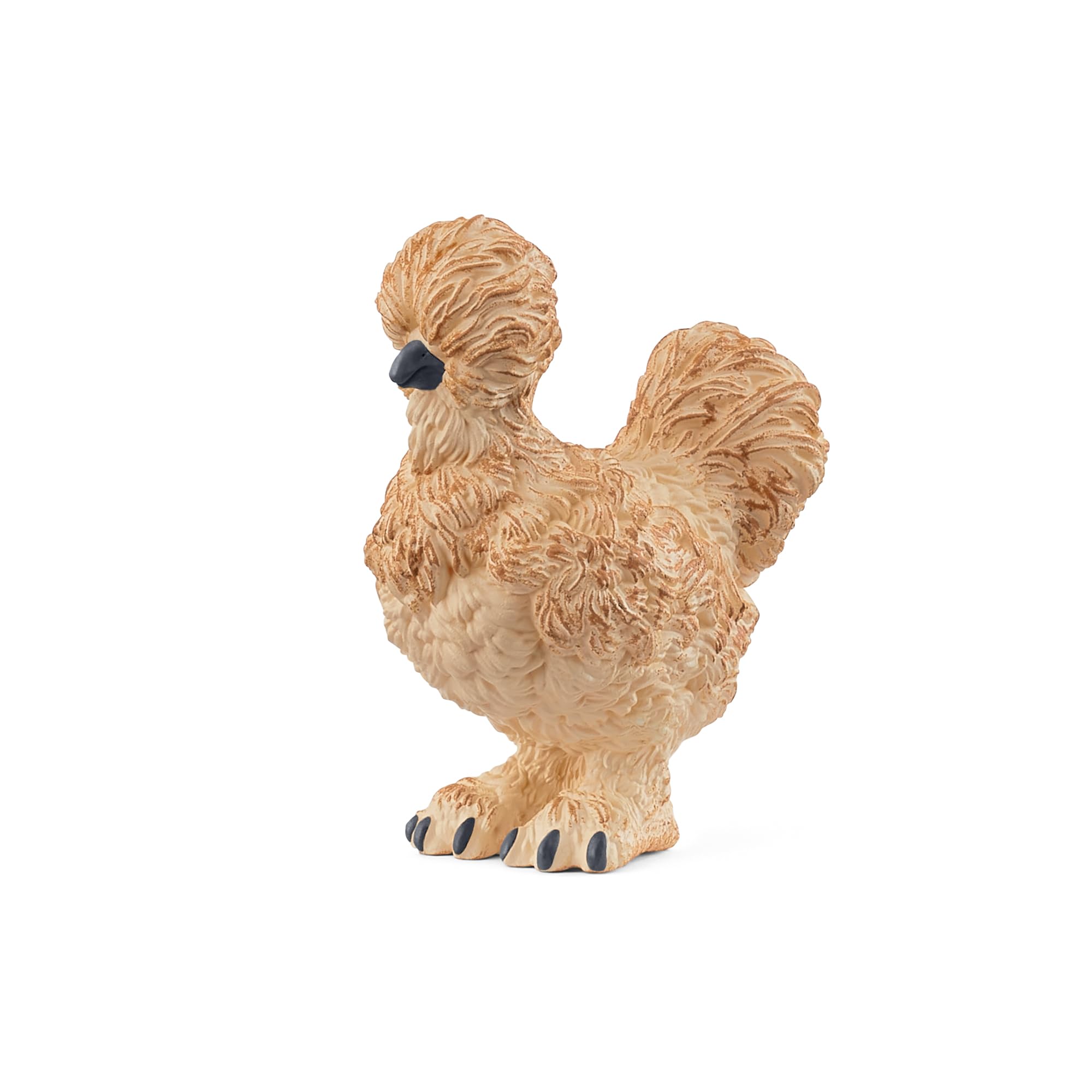 Schleich Silkie Chicken Toy Figure