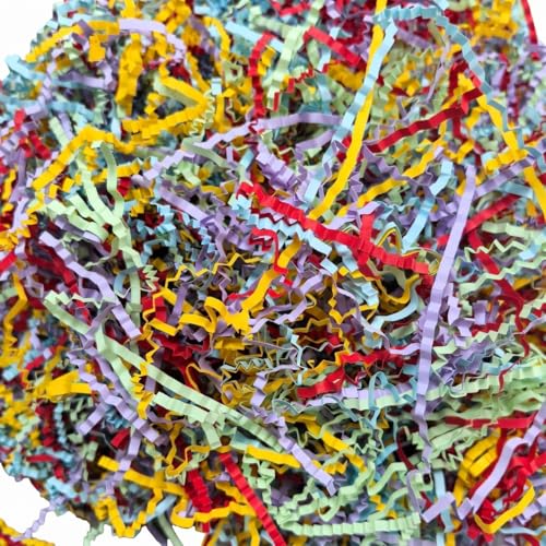 Papier de remplissage pour panier de bonbons et décoration de fête
