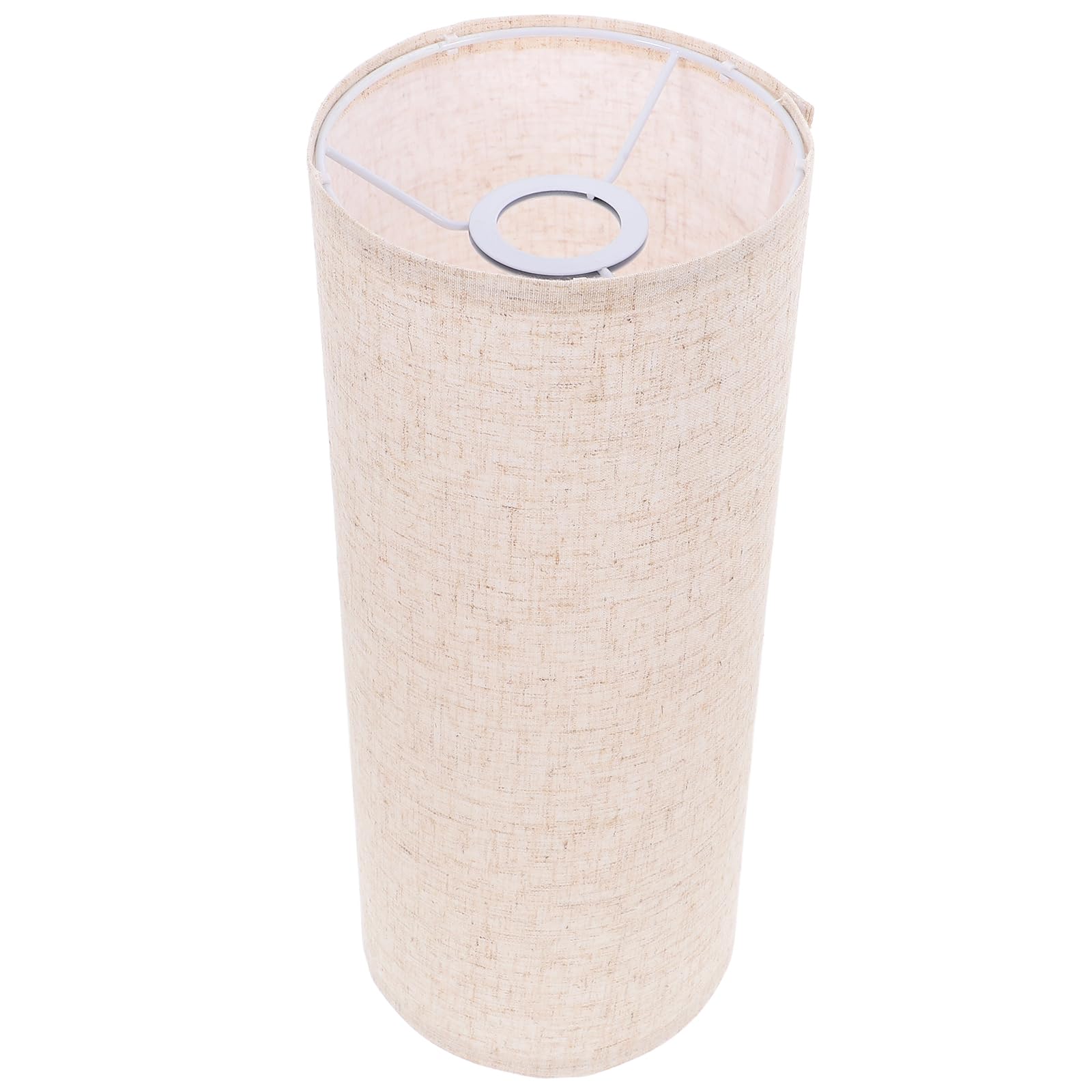 UKCOCO Paralume in Tessuto Minimalista Copertura Per Lampada Cilindrica