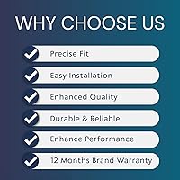 Vista 4 de EFT - Kit de embrague resistente con volante OEM para Toyota Corolla 1998-2008 1.8L 5 velocidades, mejora de rendimiento resistente para un