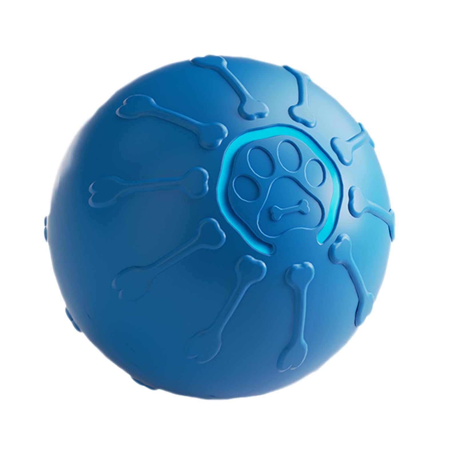 Juguetes para Gatos， Juguete automático Inteligente Interactivo for Gatos en Movimiento - Accesorio for Mascotas for Ejercicios de simulación Caza(Blue)