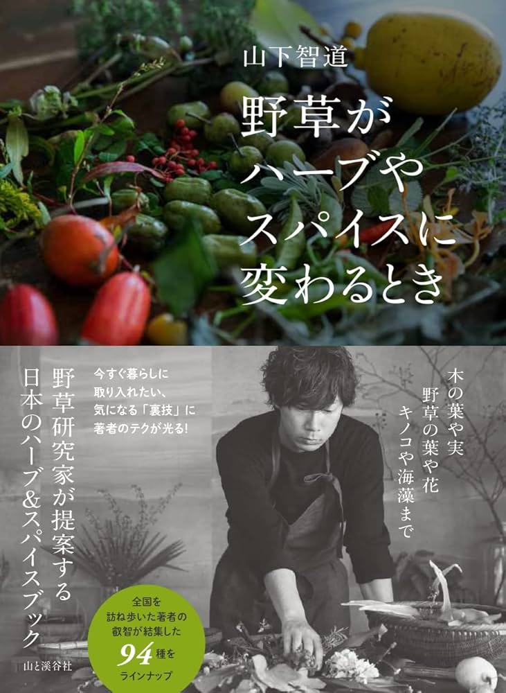 野草がハーブやスパイスに変わるとき | 山下 智道 |本 | 通販 | Amazon