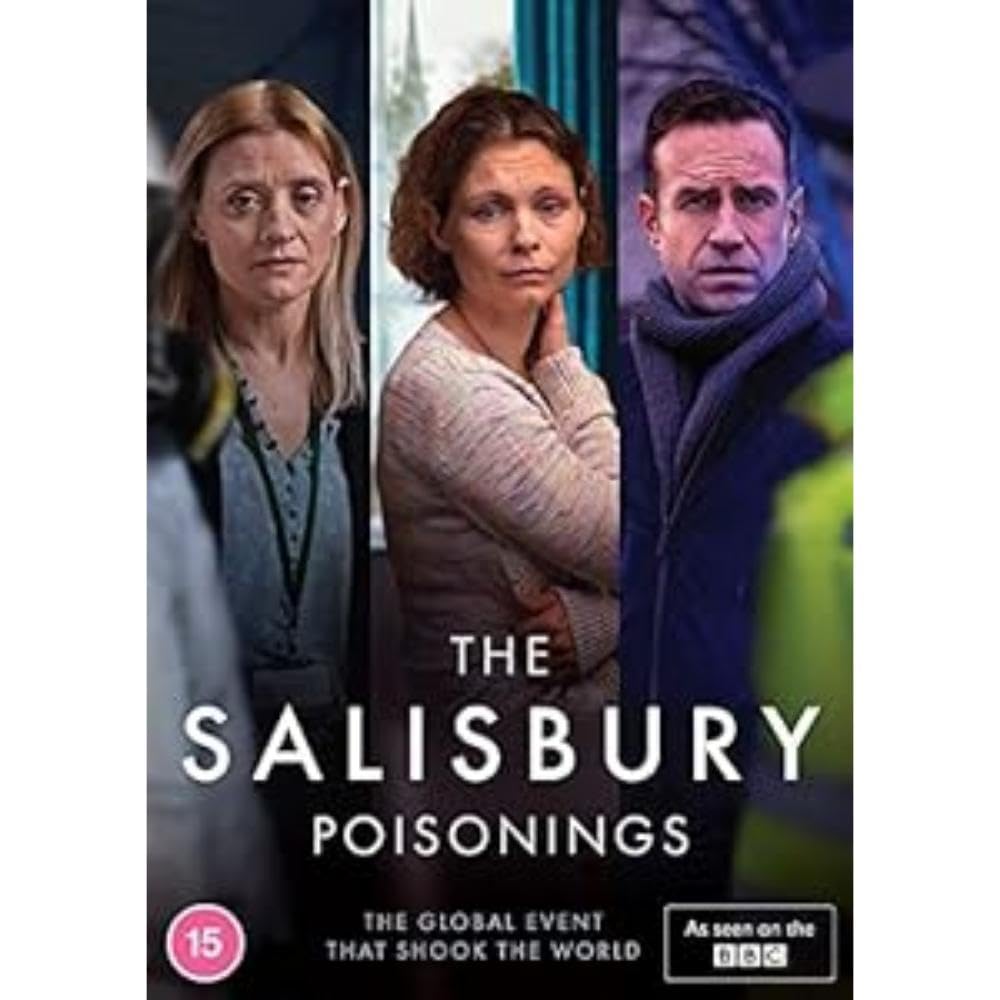 The Salisbury Poisonings [DVD]