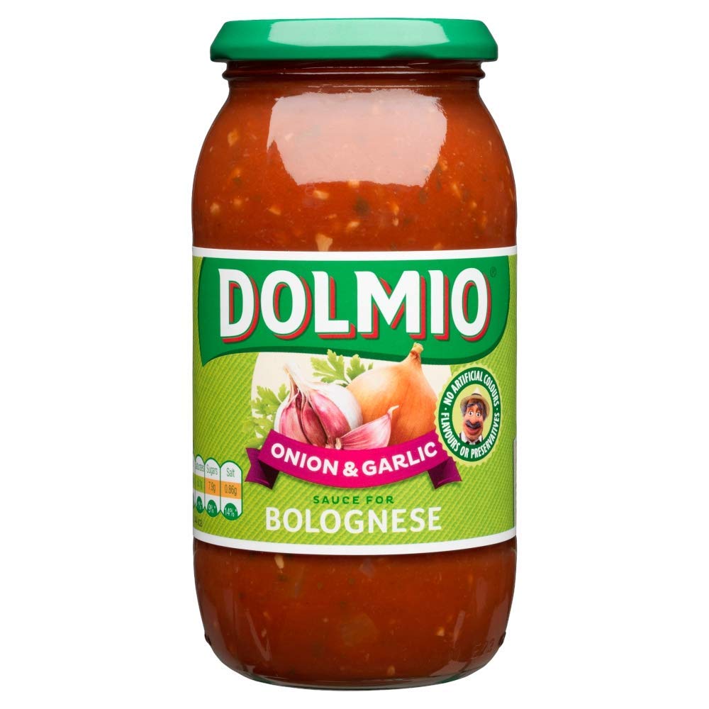 Dolmio Extra Roasted Onion & Garlic Sauce 500g