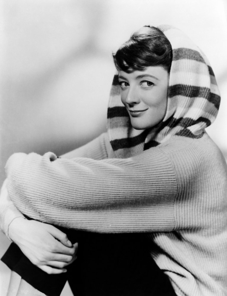 Amazon.co.jp: Posterazzi マギー・スミス Ca. 1950S フォトポスター