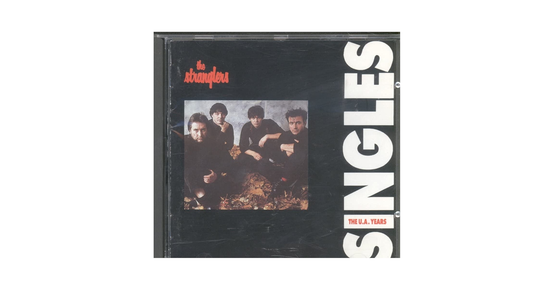 洋楽 The Stranglers Singles (The U.A. Years) The Stranglers – Singles (The U.A. Years) – 2 x Vinyl (LP