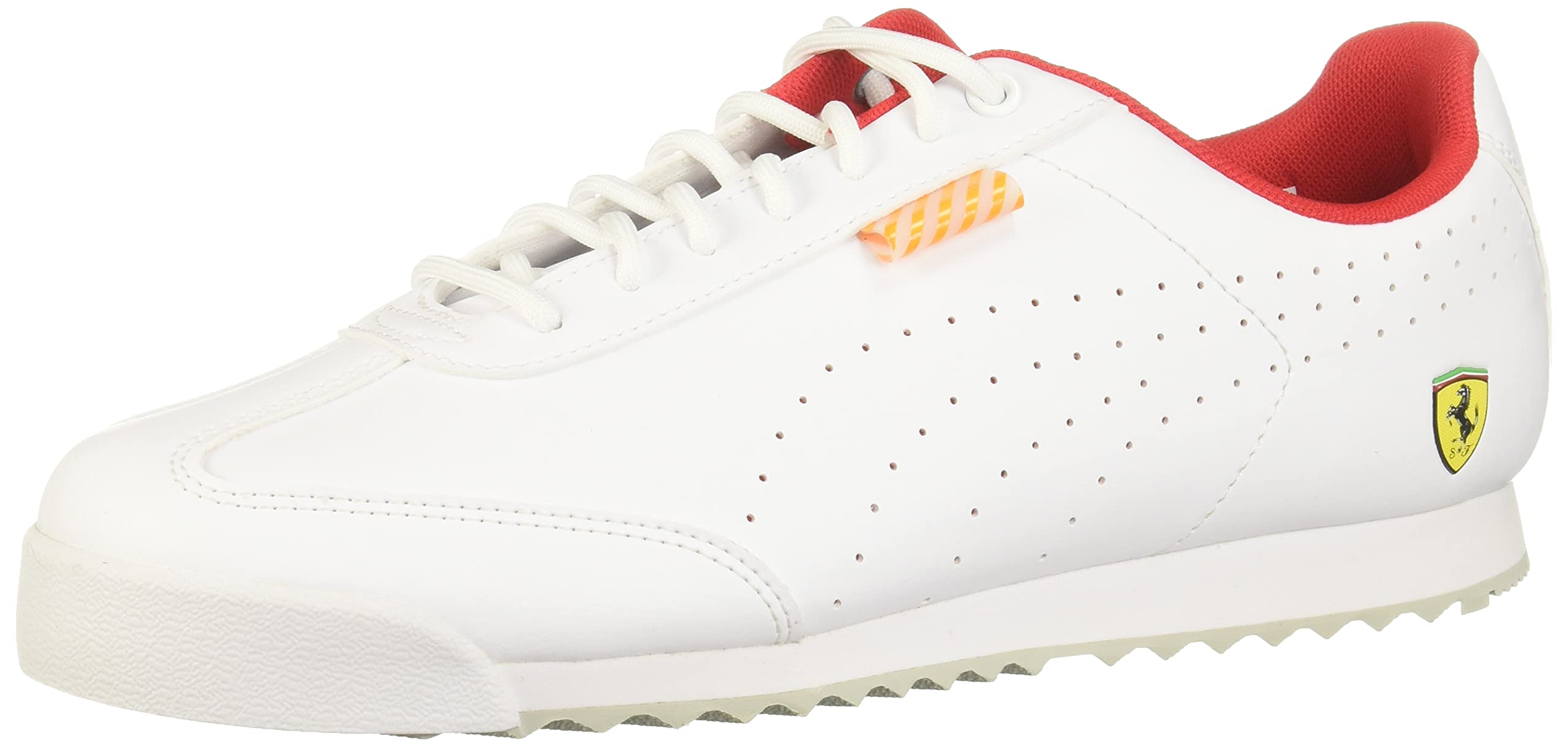 PUMA Scuderia Ferrari Roma Via Motorsport Men's Shoes, White