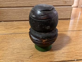 Amazon | 昭和レトロ 北海道 アイヌ コロポックル 木彫り こけし 置物