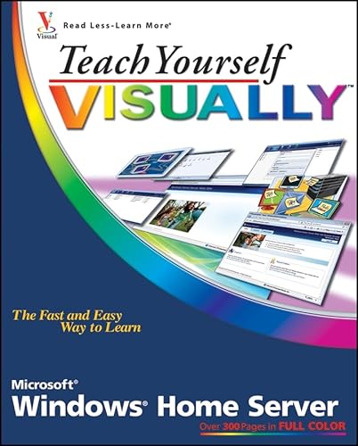 Preisvergleich Produktbild Teach Yourself Visually Windows Home Server