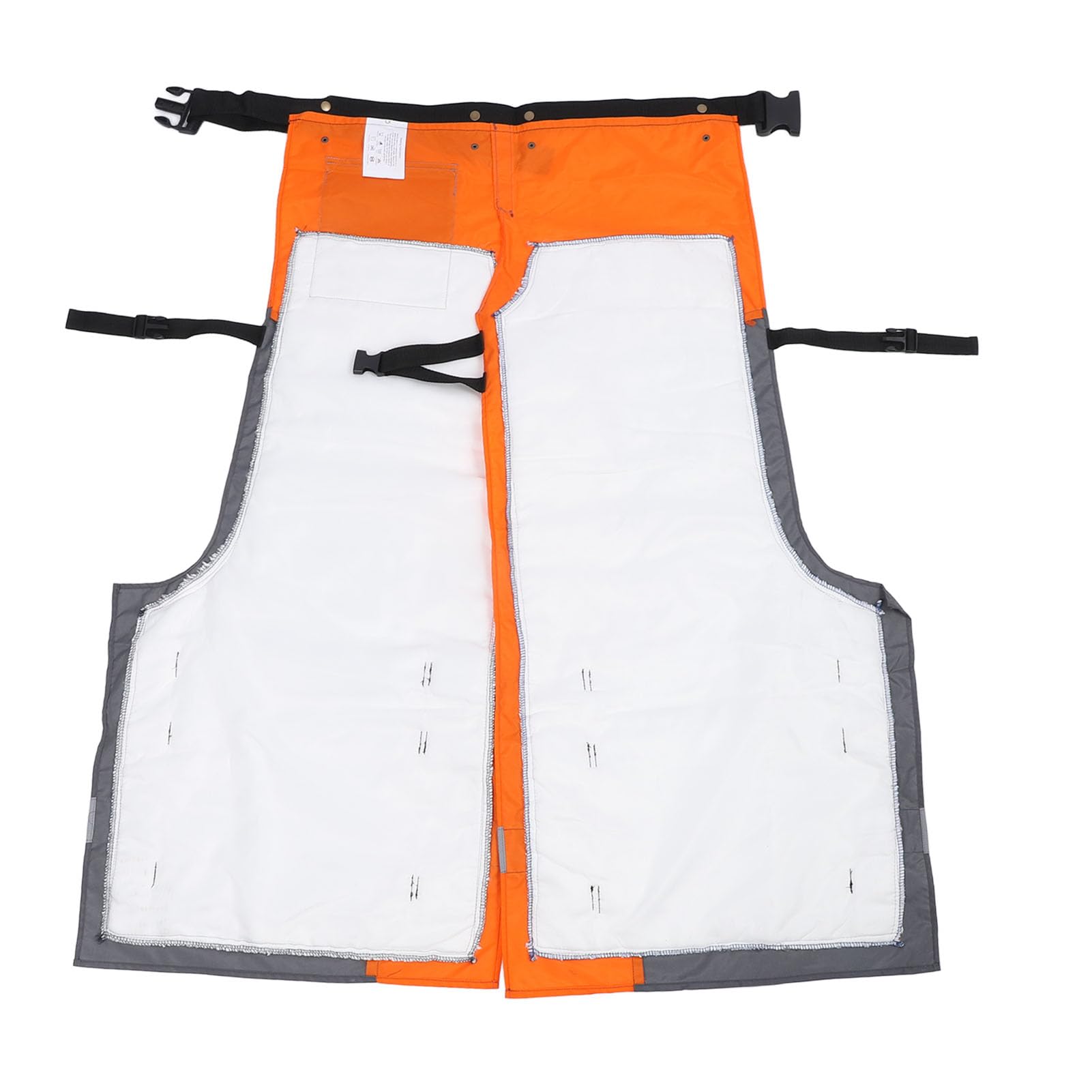 Luocute Delantal para Motosierra para Hombres y Mujeres, Leñadores, Trabajadores Forestales, Pantalones Protectores para Sierra de Cadena, Ajustables, Elásticos, Pantalones de Seguridad