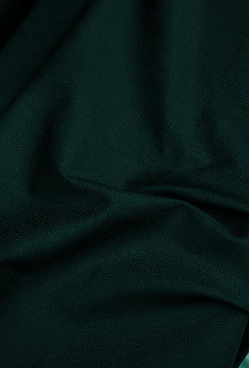 Jet Black Denim 11 Ounce by The Yard 62 Inches Wide