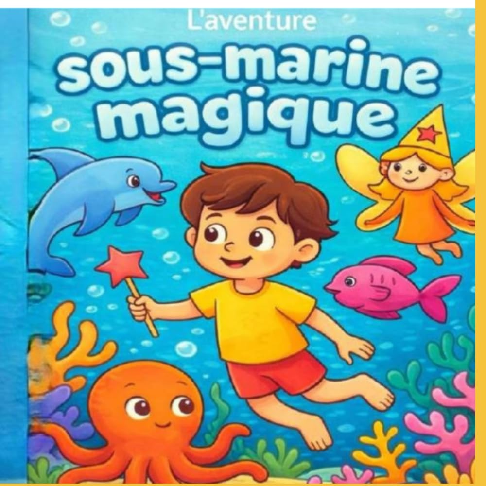 L'aventure sous-marine magique