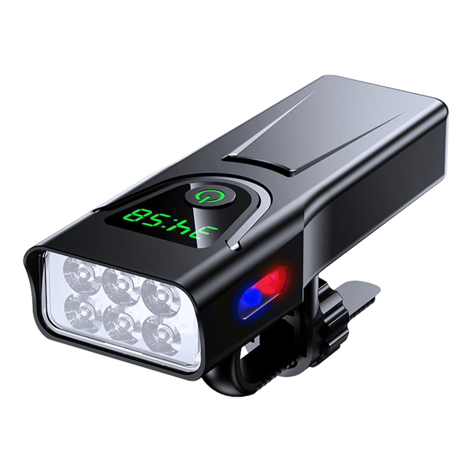 Éclairages De Vélo Pour La Randonnée Lumière Rechargeable Étanche 5 Modes
