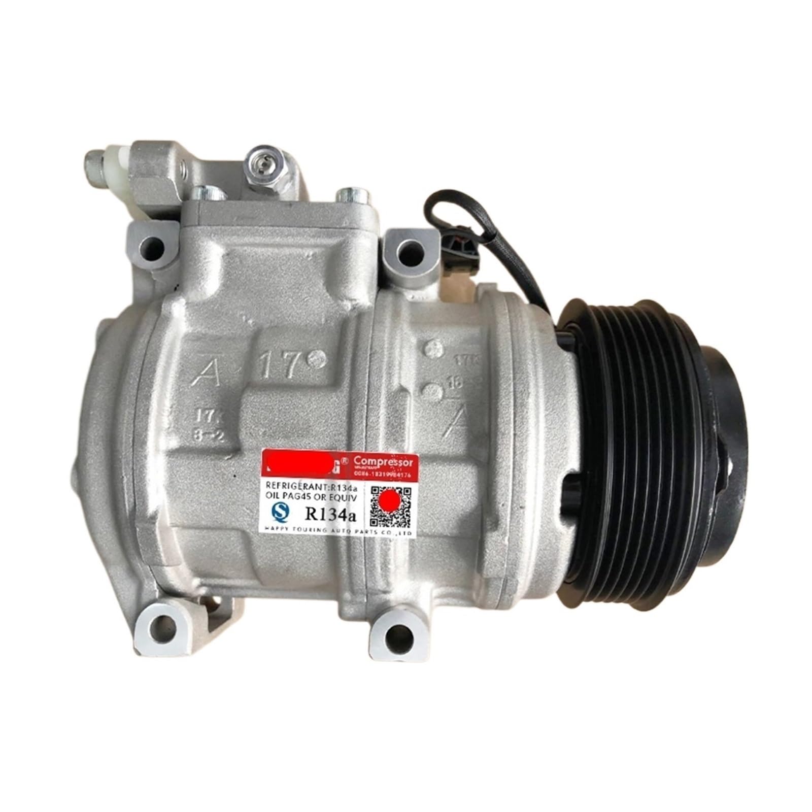 Jweinenl 1Pcs Car Ac Compressor,Compatible For Ssangyong,Rodius 2.7 Stavic Rexton 6652300211 66523-00211 6651303011 6652300011
