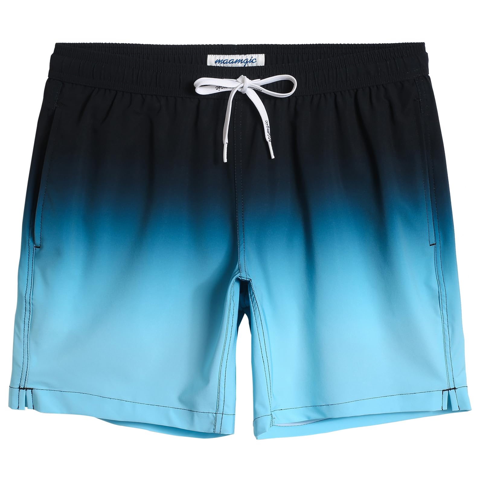 MaaMgic 7" Bañador Elastico Hombre de Natación Estiramiento de 4 vías Secado Rápido Interior de Malla Traje de Baño Deportivos 4-Way Stretch — view 15