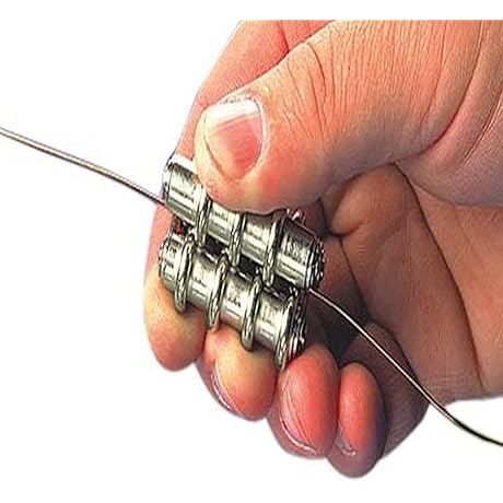 Tool Wire Leader Straightener, Quick Wire Fixer