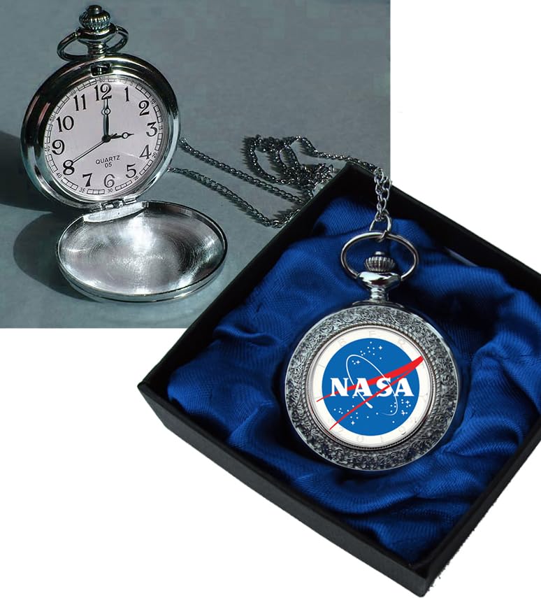 NASA Pocket Watch