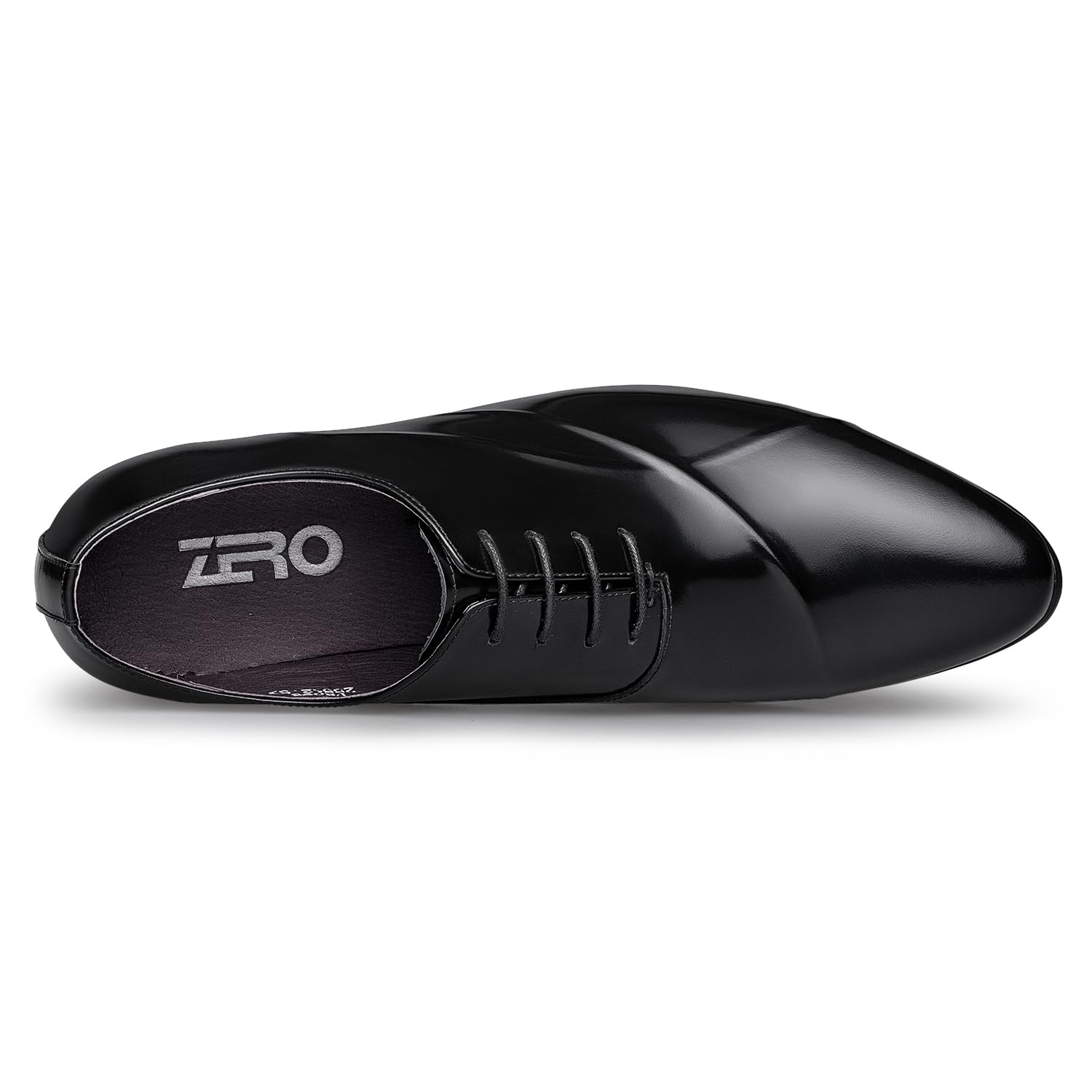 ZRO Mens Lace Up Formal Modern Oxford Dress Shoes product thumbnail 6