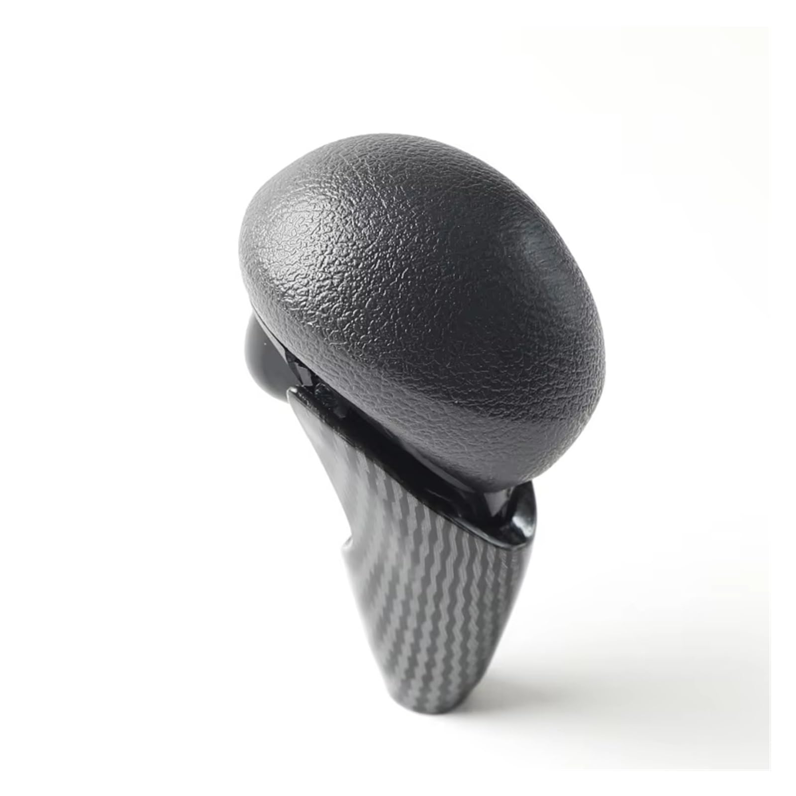 Shift Gear Knob Cover For Civic For 8th 2006-2011 54130-SNA-A01 Gear Shift Knob Lever Handle Brake Cover(Carbon Fiber)