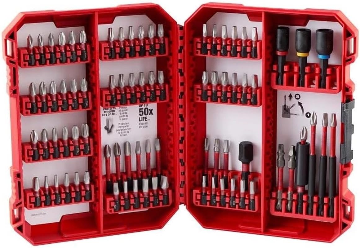 48-32-4062 for Milwaukee Screwdriver Drill Bit Sets - 74 Pieces