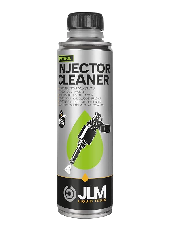 Limpador de Injetores de Gasolina JLM para Sistema de Combustível, 250 mL