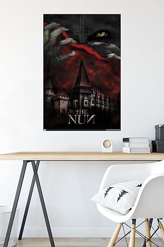 Miniatura 4 de Trends International Póster de pared Nun-Castle, 22.375 x 34 pulgadas, versión premium sin marco