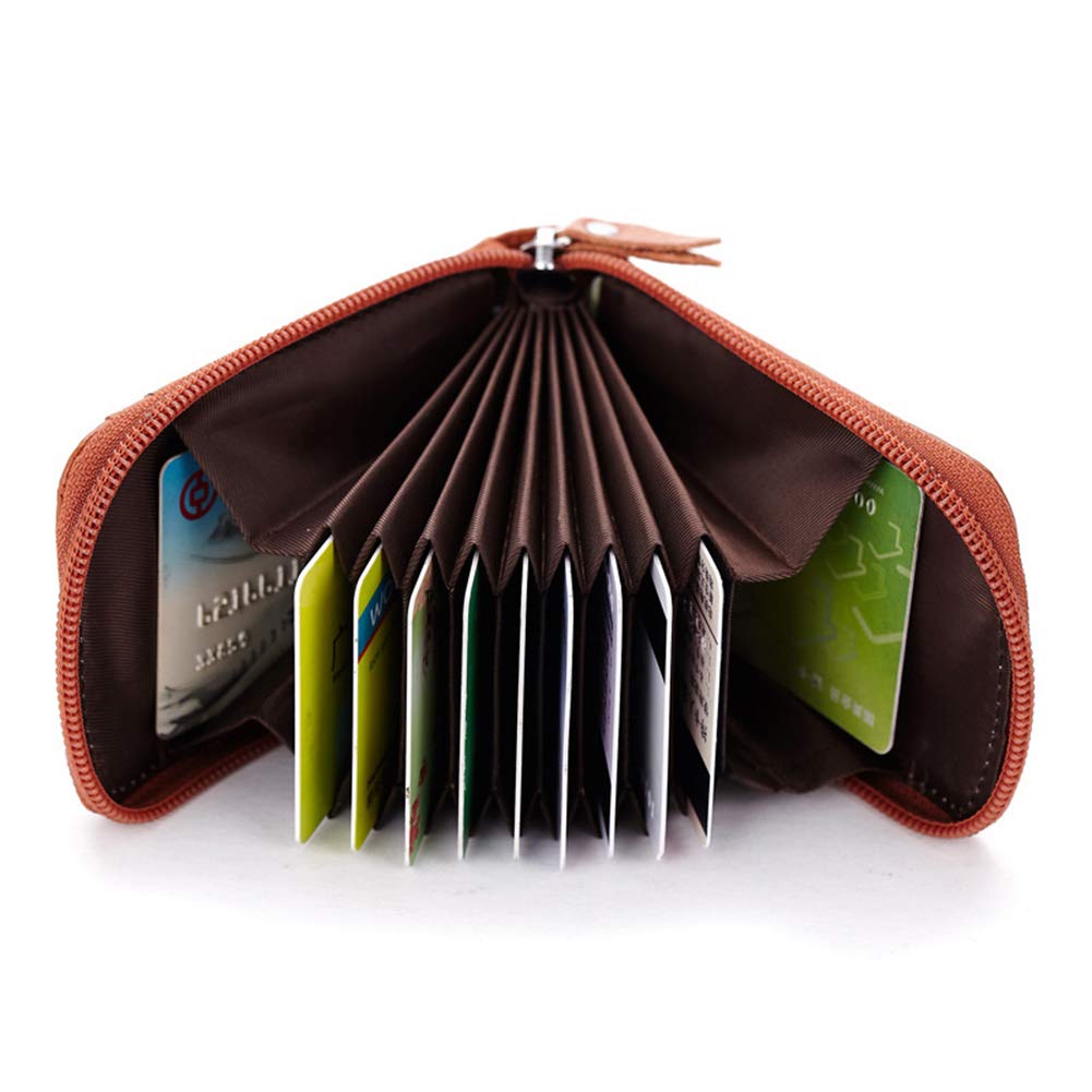 SLIM SIMILPELLE CARTA di Credito Id Supporto Portafoglio Ultra-Sottile