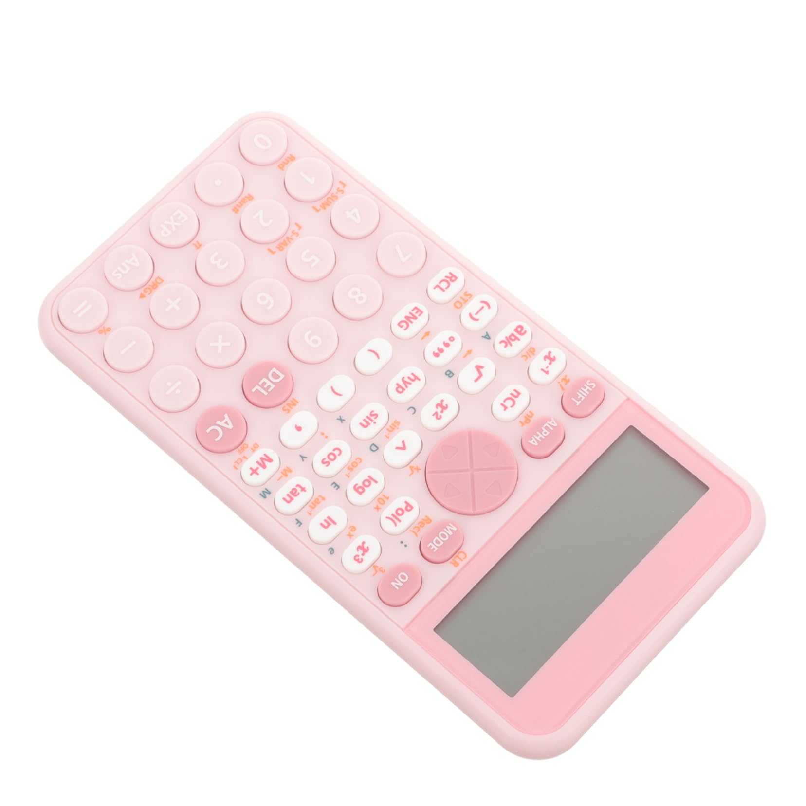 MAGICLULU 3pièces Calculatrice Scientifique Rose pour Étudiants Outil De Fonction Pratique pour Bureau Et Compétitions Académiques Écran Large Et Clarté Optimale