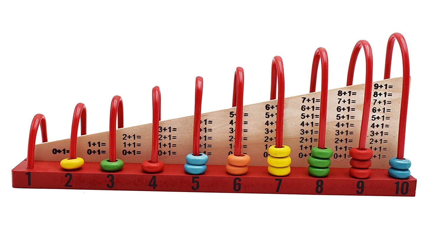 TRU TOYS Calculation Shelf + Wooden Xylophone Musical Toy for Children, Combo Pack with Abacus and Xylophone, Arithmetic Learning Toy with Musical Instrument for Kids Age 3 Years Up 1