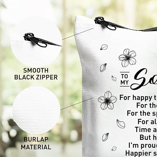 Miniatura 3 de Regalo de hermana del alma, Navidad, cumpleaños, regalo de graduación para hermana, mejor amiga, regalo de amistad para mujeres, mejores amigas,